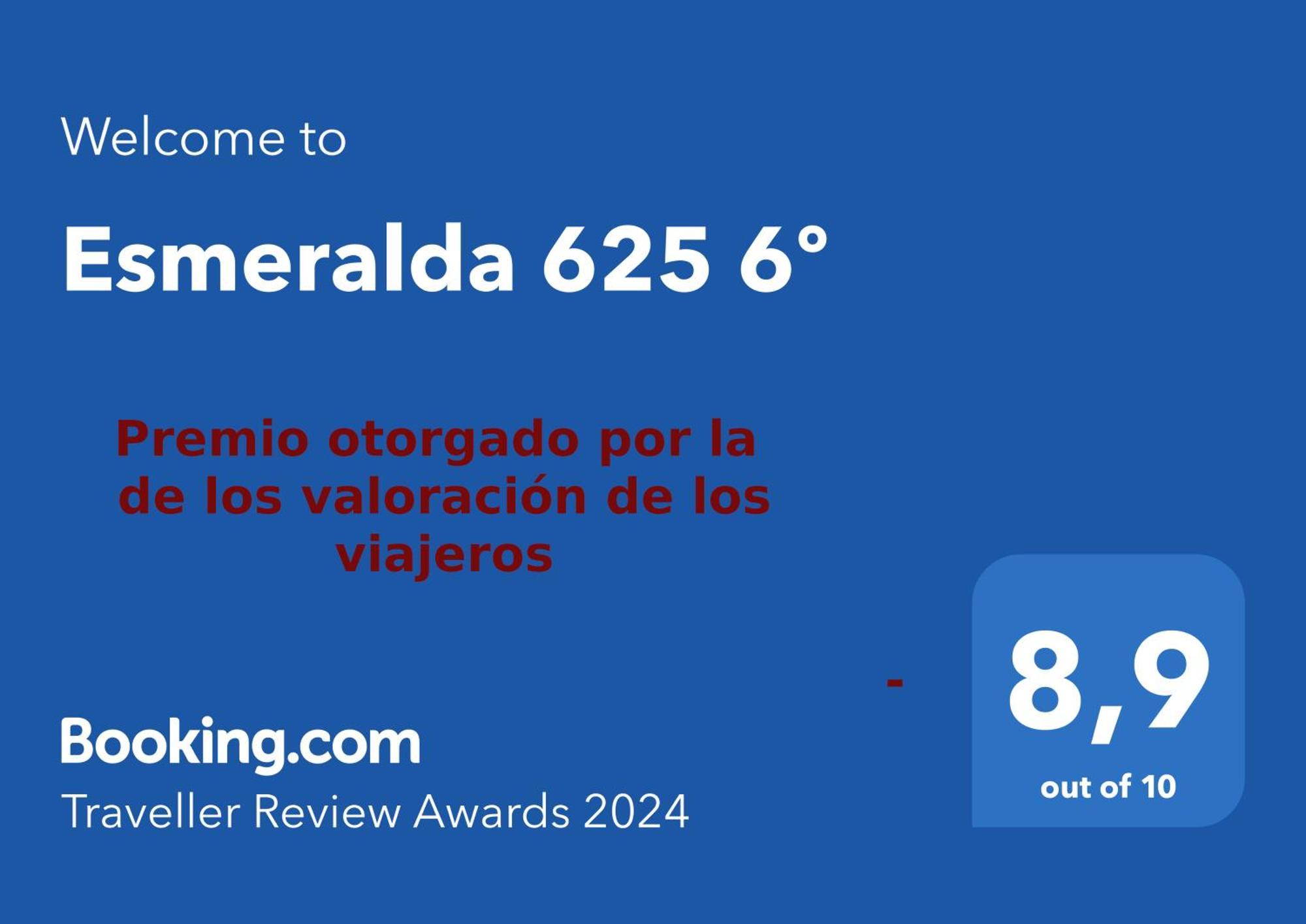 Esmeralda 625 6º Buenos Aires Exterior photo
